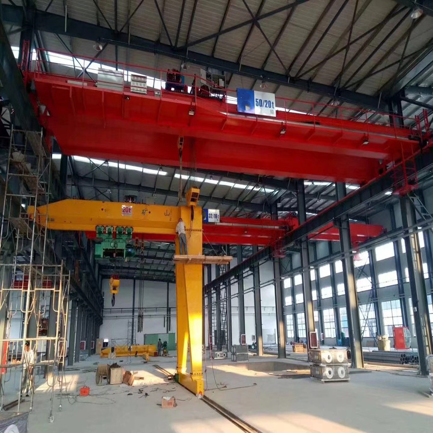 QE型雙小車(chē)雙梁橋式起重機(jī)